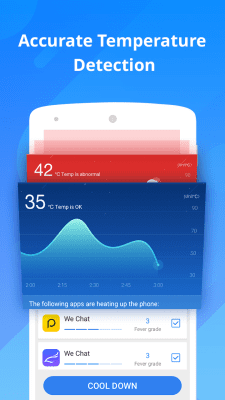 Скриншот приложения DU Battery Saver - №3