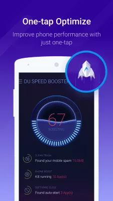 Скриншот приложения DU Speed Booster (Cleaner) - №1