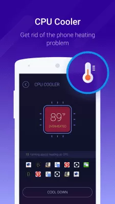 Скриншот приложения DU Speed Booster (Cleaner) - №5