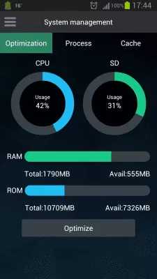 Скриншот приложения Cупероптимизация - №3