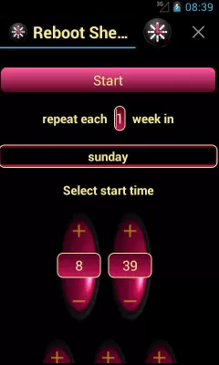 Скриншот приложения Перезагрузка по расписанию - №3