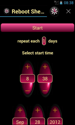 Скриншот приложения Перезагрузка по расписанию - №5