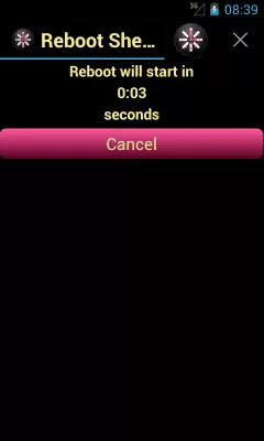 Скриншот приложения Перезагрузка по расписанию - №7
