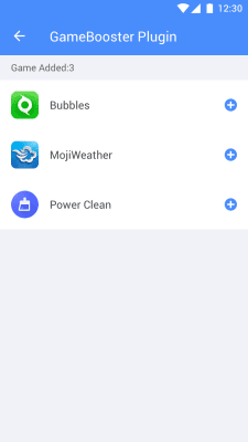 Скриншот приложения Game Booster (Plugin) - №5