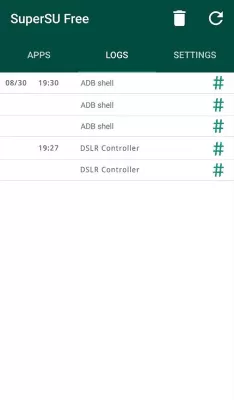Скриншот приложения SuperSU - №4