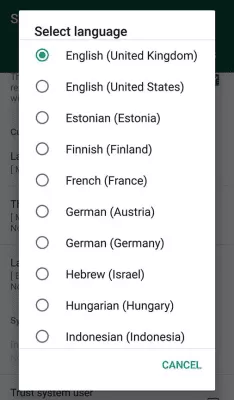 Скриншот приложения SuperSU - №8