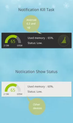 Скриншот приложения GO Cleaner & Task Manager - №4