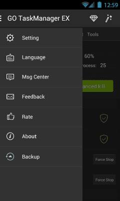 Скриншот приложения GO Cleaner & Task Manager - №7