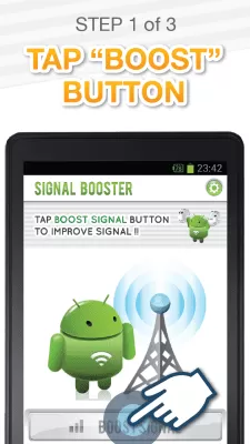 Скриншот приложения Signal Booster 2X (3G/4G/WIFI) - №2