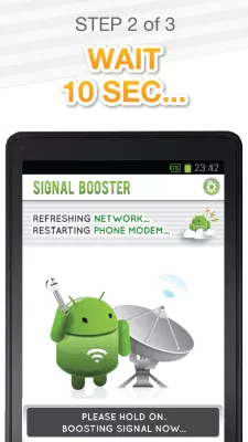 Скриншот приложения Signal Booster 2X (3G/4G/WIFI) - №3