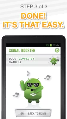 Скриншот приложения Signal Booster 2X (3G/4G/WIFI) - №4