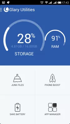 Скриншот приложения Glary Utilities - №1