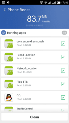 Скриншот приложения Glary Utilities - №3