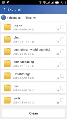 Скриншот приложения Glary Utilities - №6