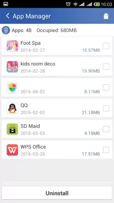 Скриншот приложения Glary Utilities - №8