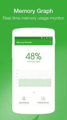 Скриншот приложения Ускоритель памяти - №2