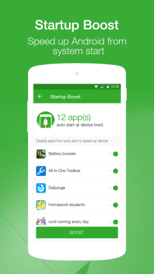 Скриншот приложения Ускоритель памяти - №4