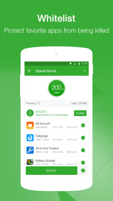 Скриншот приложения Ускоритель памяти - №5