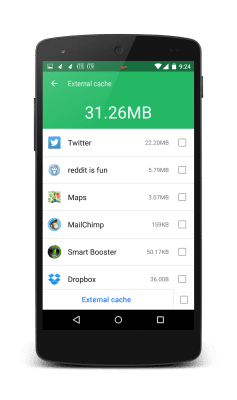 Скриншот приложения Smart Booster - оптимизатор - №3