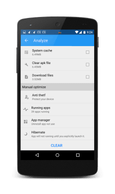 Скриншот приложения Smart Booster - оптимизатор - №4
