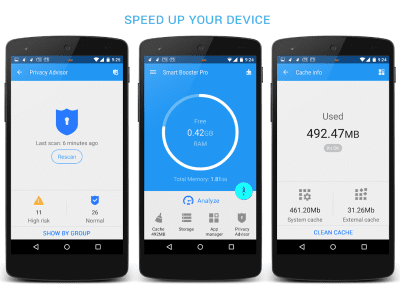 Скриншот приложения Smart Booster - оптимизатор - №9