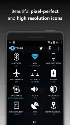 Скриншот приложения Settings - №3