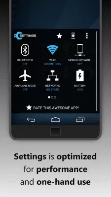 Скриншот приложения Settings - №4