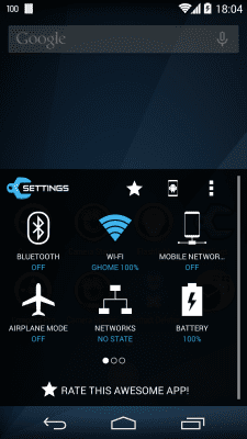 Скриншот приложения Settings - №6