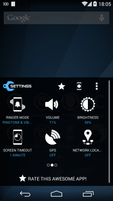 Скриншот приложения Settings - №7