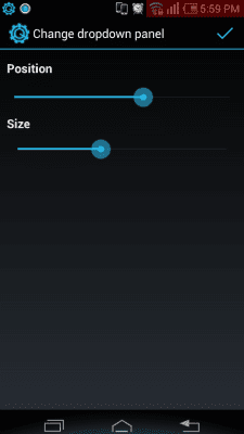 Скриншот приложения AntTek Quick Settings - №7