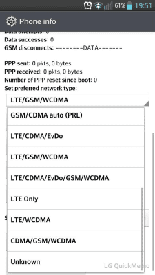 Скриншот приложения Настройка и инфо телефона - №3