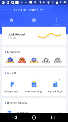 Скриншот приложения Quick Settings (Plugin) - №3