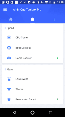 Скриншот приложения Quick Settings (Plugin) - №7