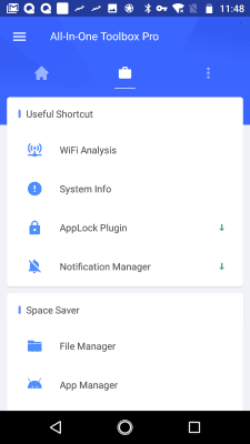 Скриншот приложения Quick Settings (Plugin) - №8