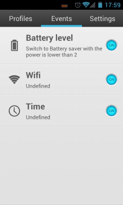 Скриншот приложения Smart Settings - №4