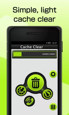 Скриншот приложения Cache Clear - №1