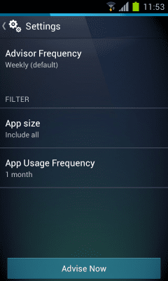 Скриншот приложения AVG Mobile Uninstaller - №7