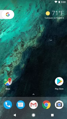 Скриншот приложения Pixel Launcher - №1