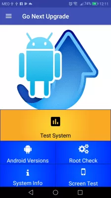Скриншот приложения Upgrade for Android Go Next - №1