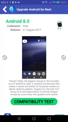 Скриншот приложения Upgrade for Android Go Next - №2