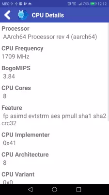 Скриншот приложения Upgrade for Android Go Next - №3