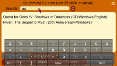 Скриншот приложения ScummVM - №4