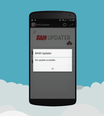 Скриншот приложения BAM Updater - №4