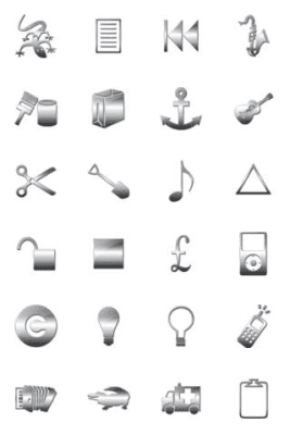 Скриншот приложения Ipack / Glossy Silver HD - №3