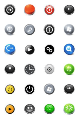 Скриншот приложения Ipack / I Like Buttons HD - №1