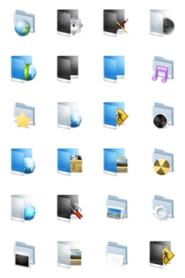 Скриншот приложения Ipack / Kyo-Tux Folders HD - №2