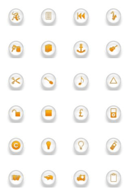 Скриншот приложения Ipack / Orange White Pearl HD - №3