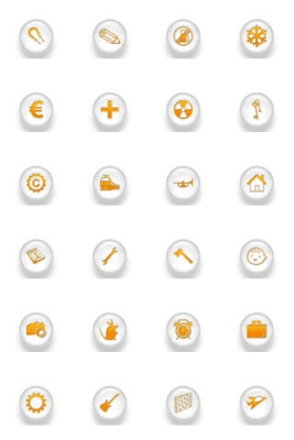 Скриншот приложения Ipack / Orange White Pearl HD - №4