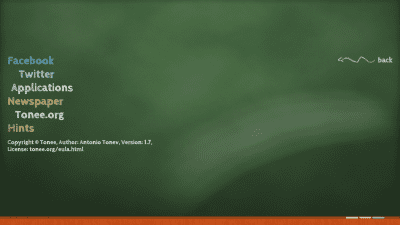 Скриншот приложения ChalkBoard (Calculator) - №3