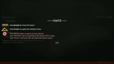 Скриншот приложения ChalkBoard (Calculator) - №4